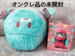 初音ミク めちゃもふぐっとぬいぐるみ＆ シャアザクぐるみ　オンクレ未開封の新品