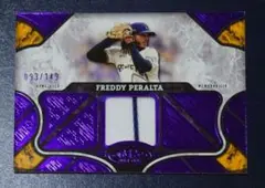Freddy Peralta レリック topps tier one 2025