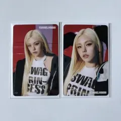 ITZY イェジ オフラインくじ トレカ - メルカリ