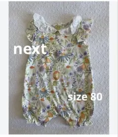 next 花柄ロンパースのサムネイル