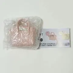 ジルスチュアート ミニビジューロイヤルトートキーホルダー