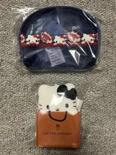 HELLO KITTY 近沢レース店 x UAポーチ&キティUAコラボチャーム
