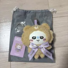 ちいかわ Kiramekko Teddy Bear キラメッコ モモンガ