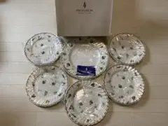 PROFUSION BONE CHINA ケーキセット 皿 6枚
