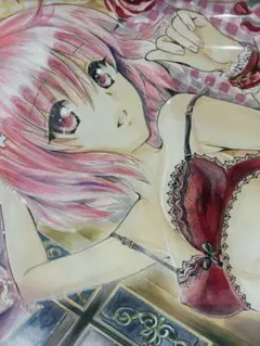 ToLOVEるダークネス　タペストリー　ポスター　予約限定品 Amazon.co.jp: toloveる 原画展 final 描き下ろしB2タペストリー