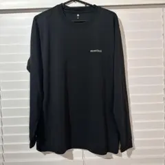 mont-bell ロングスリーブTシャツ M ブラック