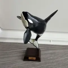 ネイチャーテクニカラー　特装版　南極　シャチ　ガチャガチャ　フィギュア　いきもん