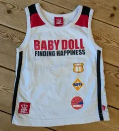 BABY DOLL ノースリーブタンクトップ 90cm