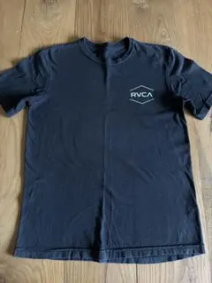 RVCA キッズ　Tシャツ ブラック Lサイズ　150ぐらいのサムネイル