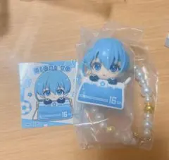 ブルーロック きゃらっくおでかけフィギュア ステッカー 氷織羊