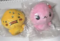 匿名配送！しずくちゃん ふわふわぬいぐるみ うるおいちゃん アセオ君