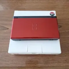 Nintendo DS Lite Crimson Black 本体