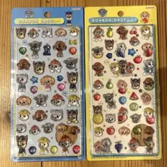 【国内正規品】パウ・パトロール ボンボンドロップシール 2種セットのサムネイル
