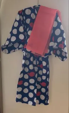 グラニフ きんぎょがにげた キッズ　浴衣 サイズ120