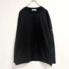 【極美品 XXL】STONE ISLAND トレーナー スウェット 黒のサムネイル