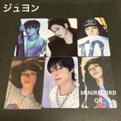 THEBOYZ 導火線 トレカ ジュヨンセット