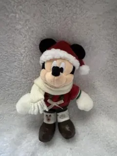 ミッキー　ぬいぐるみバッジ