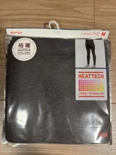 ヒートテック　エクストラウォームタイツ ダークグレー Mサイズ　メンズ