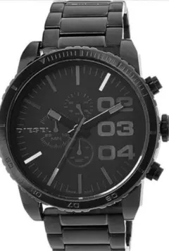 【大幅値下】‼️大人気‼️ディーゼル‼️クロノグラフメンズ　腕時計　DZ4207