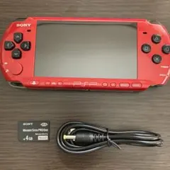 PSP3000 レッド/ブラック