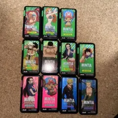 ミンティア ワンピース 空箱 11個セット