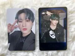 straykids スキズ hop 限定版 トレカセット チャンビン