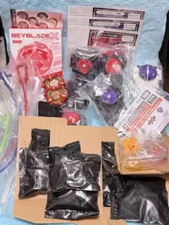 【最終価格】ベイブレードX　引退　まとめ売り