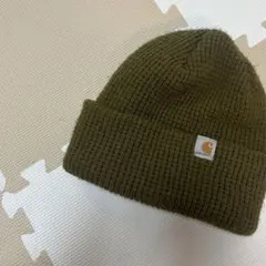 USA製 Carhartt ニット帽 ビーニー