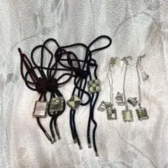 新品◎天然貝シェルネックレス10点セット　イヤリング　チョーカー◎