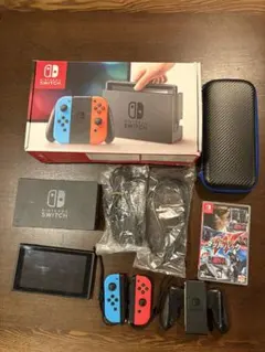 Nintendo Switch 本体＋カセット2つ＋ハードケース