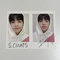 セブチ CARATLAND 2020 チェキ ポラロイド エスクプス