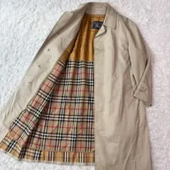 未使用級/XL相当✨バーバリーズ ステンカラーコート ライナー 2way ロング