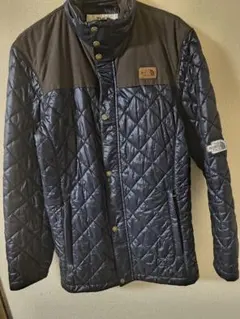 THE NORTH FACE キルティングジャケット ネイビー