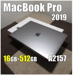 MacBook Pro2019 A2157 13㌅ 512GB『BT充放電1回』
