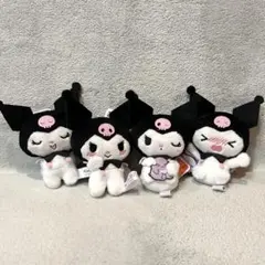 サンリオ クロミ あざとかわいい♡ クロミマスコット 全４種セット　コンプリート