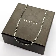 GUCCI グッチ SV925 ベネチアン チェーン シルバー ネックレス