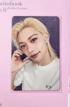 スキズ DOIT アコーディオン トレカ フィリックス