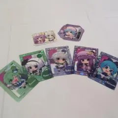 東方Project ホログラムカード・シールセット