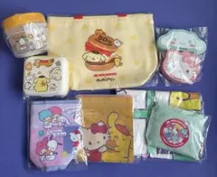 ⭐︎8点セット⭐︎モスバーガー×サンリオ　ポムポムプリン　ハローキティ　ポチャッコのサムネイル