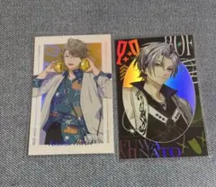 にじさんじ ろふまお フォト風カード 不破 甲斐田①