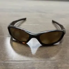 Oakley スポーツサングラス ブラウンレンズ