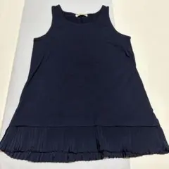 chocol raffine robe タンクトップ 裾プリーツレイヤードフリルのサムネイル
