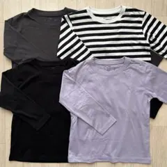 無印良品 キッズ トップス 長袖 110