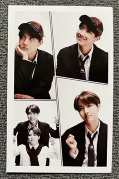 J-HOPE ジェイホープ　ホソク　BTS　MOS トレカ　カード　防弾少年団