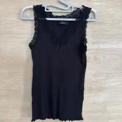 W closetレースタンクトップのサムネイル