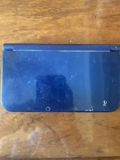 【ジャンク品】New 3DS LL ネイビー 本体のみ
