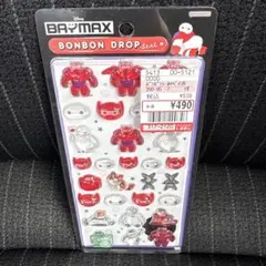 ボンボンドロップシール ベイマックスB ディズニー 普通サイズ 通常サイズ