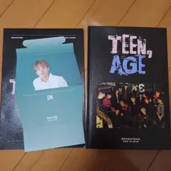 SEVENTEEN セブチ teenage アルバム ドギョム