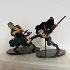 ワンピース ゾロ ロー フィギュア 2体セット 刀欠品 訳あり