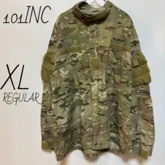 101INCフィールドシャツ　マルチカムジャケット　XL -REG ミリタリー